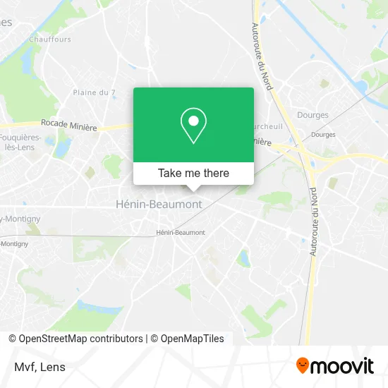 Mvf map