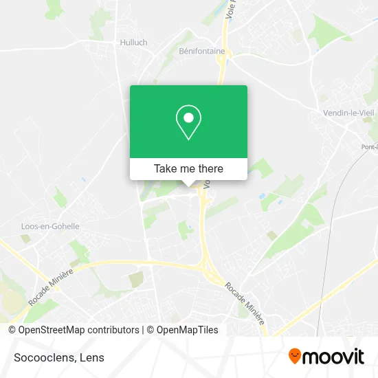 Socooclens map