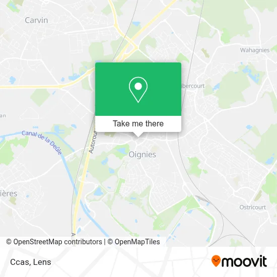 Ccas map