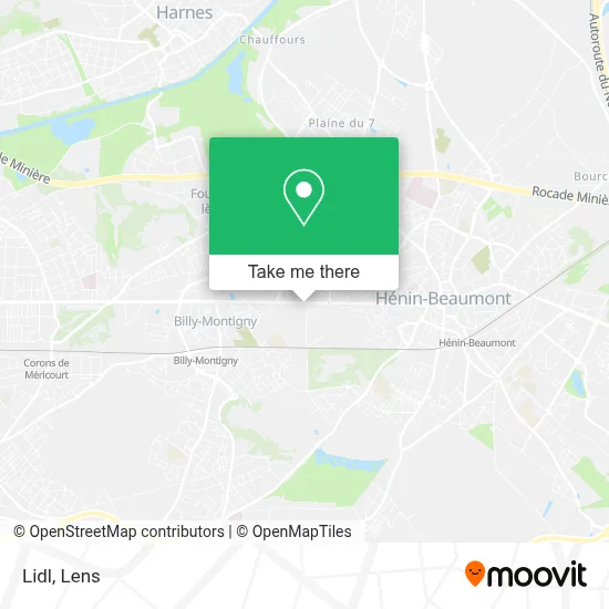 Lidl map