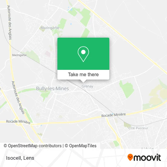 Isocell map