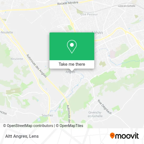 Altt Angres map
