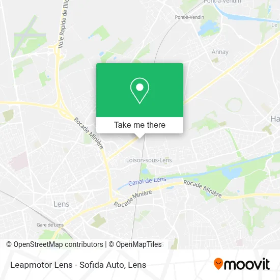 Leapmotor Lens - Sofida Auto map