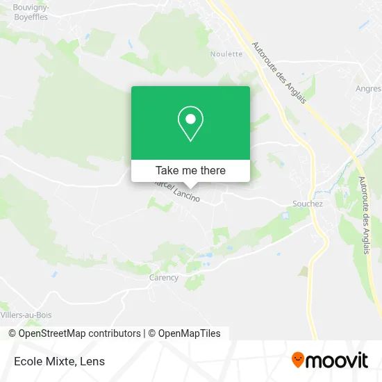 Ecole Mixte map