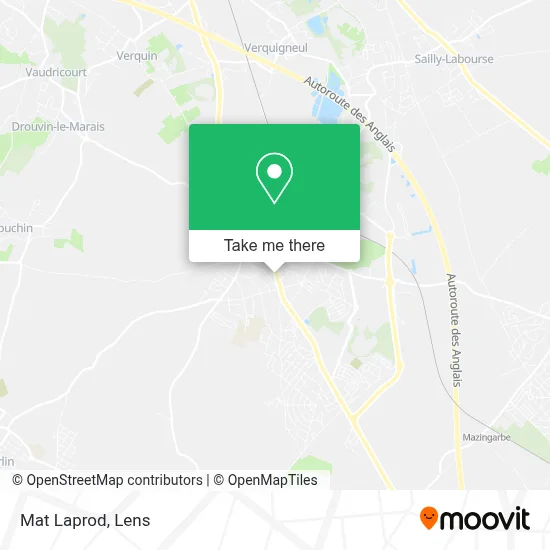 Mat Laprod map