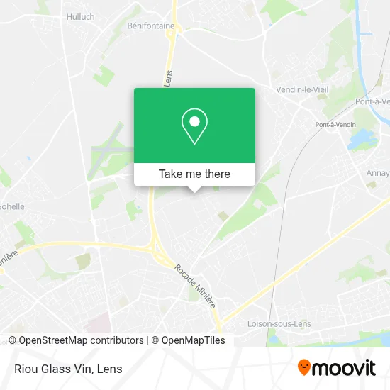 Riou Glass Vin map