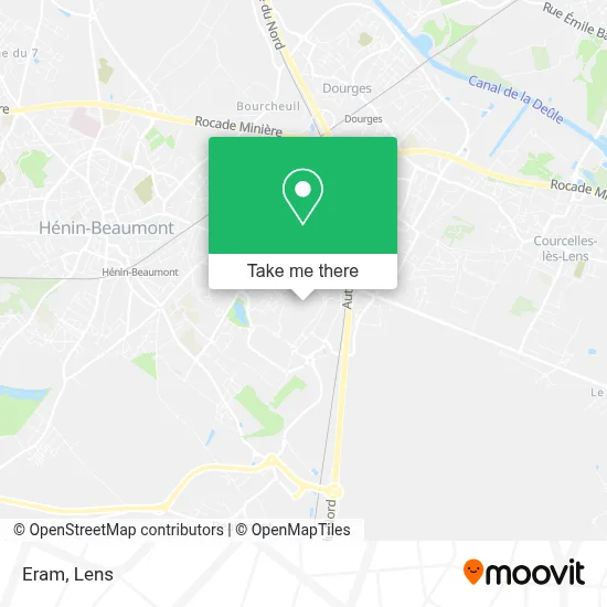 Eram map