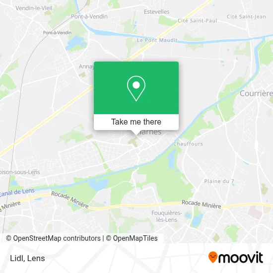 Lidl map