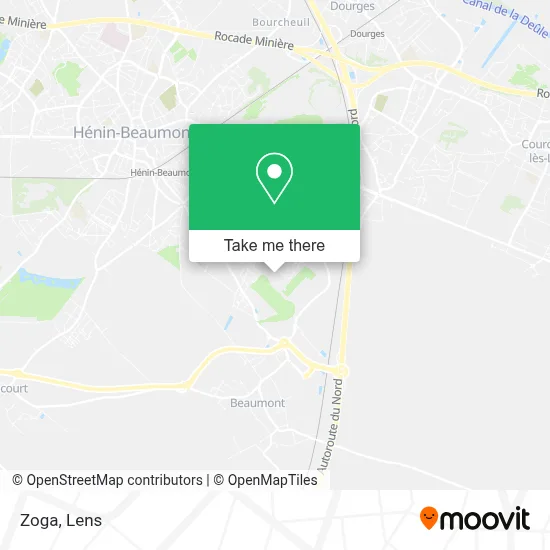 Zoga map