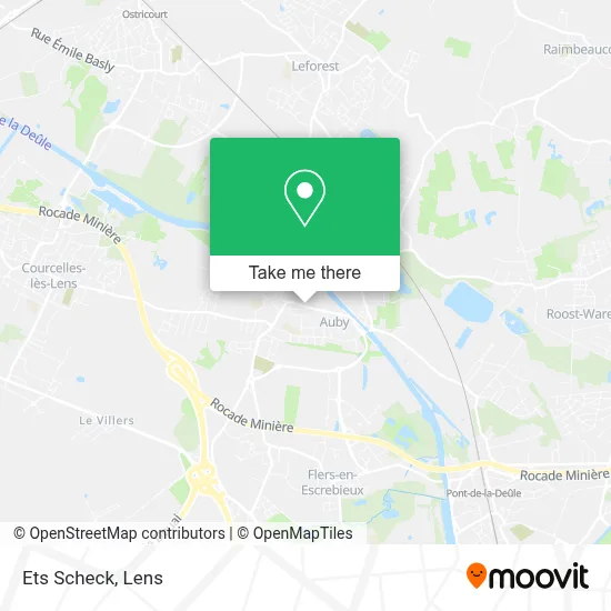Ets Scheck map