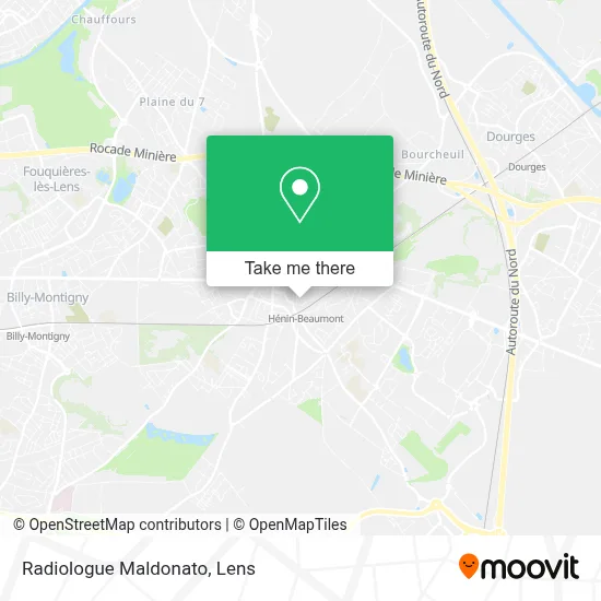 Radiologue Maldonato map