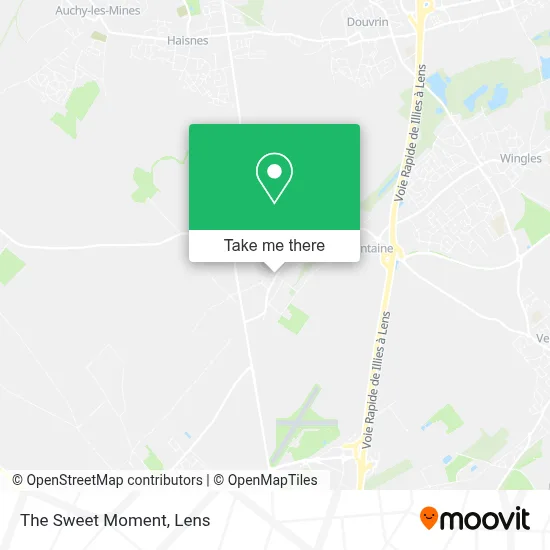 L'Instant Douceur map