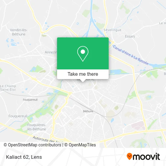 Kaliact 62 map