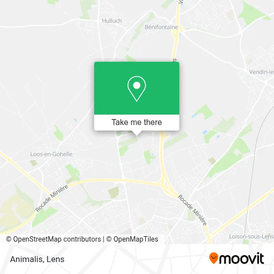 Animalis map