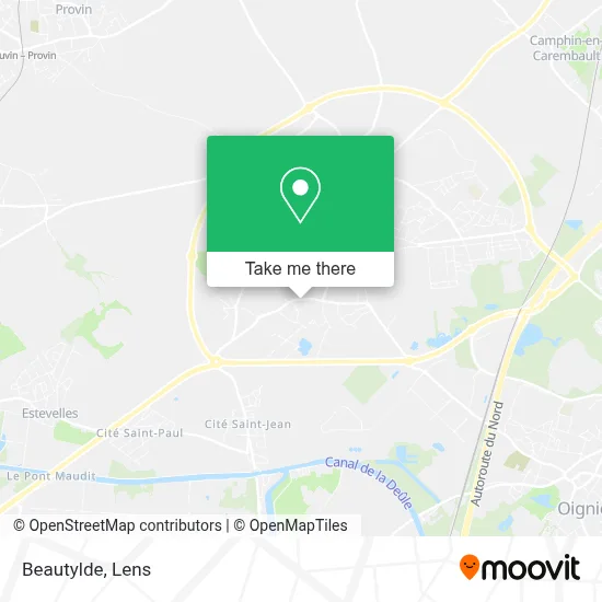 Beautylde map
