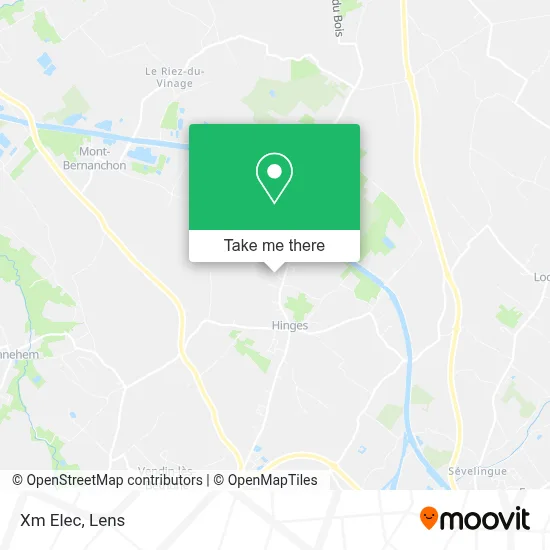 Xm Elec map