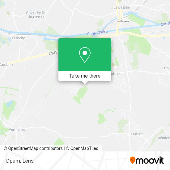 Dpam map