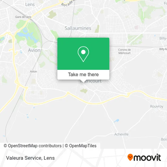 Valeura Service map
