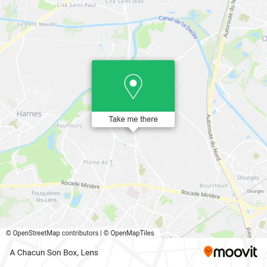 A Chacun Son Box map