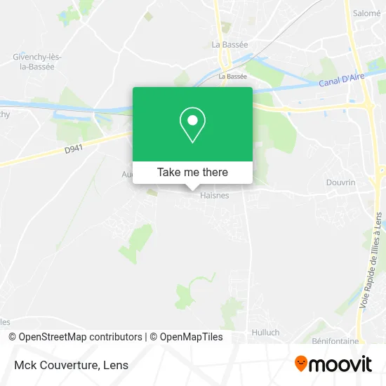 Mck Couverture map