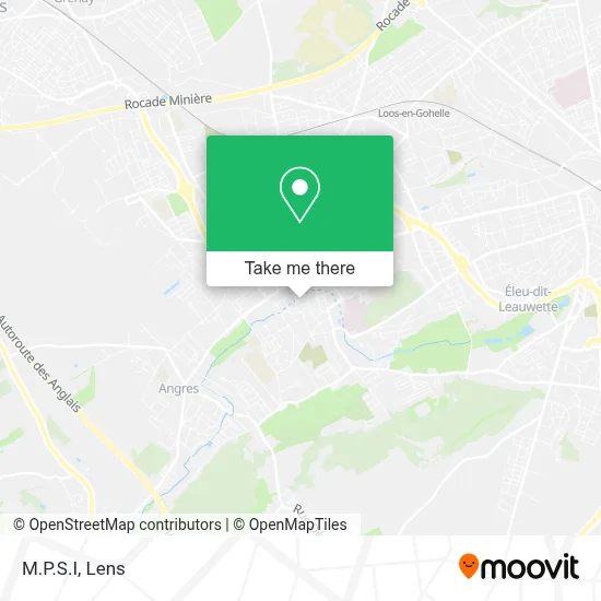 M.P.S.I map