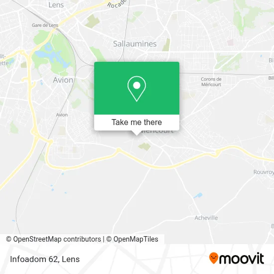 Infoadom 62 map