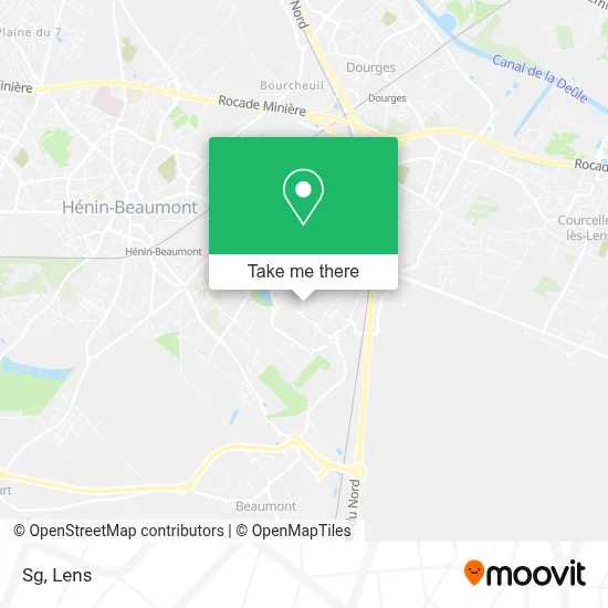 Sg map