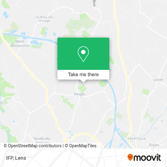 Ifp map