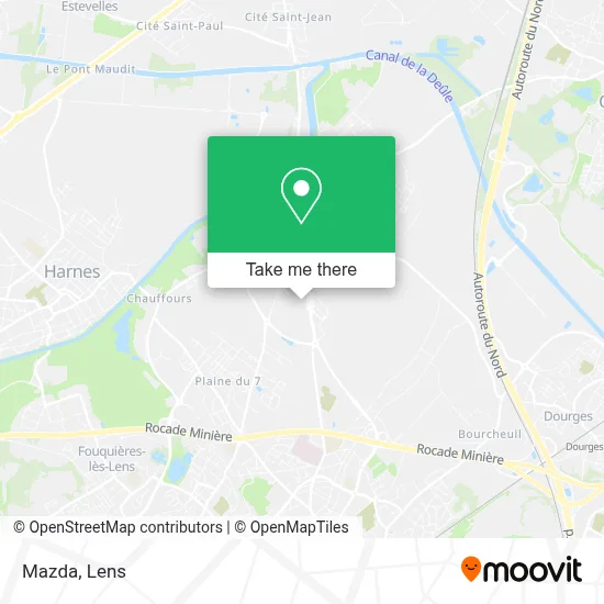 Mazda map