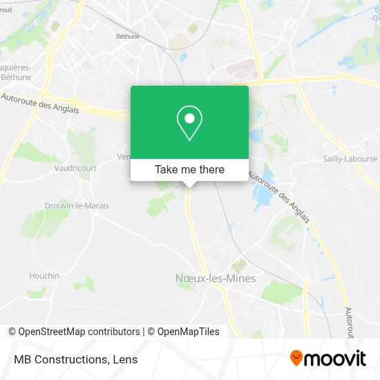 MB Constructions map