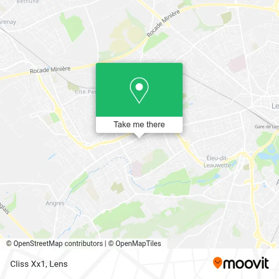 Cliss Xx1 map