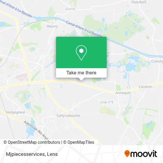 Mjpiecesservices map