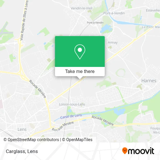 Carglass map