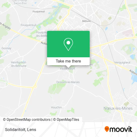 Solidaritoit map