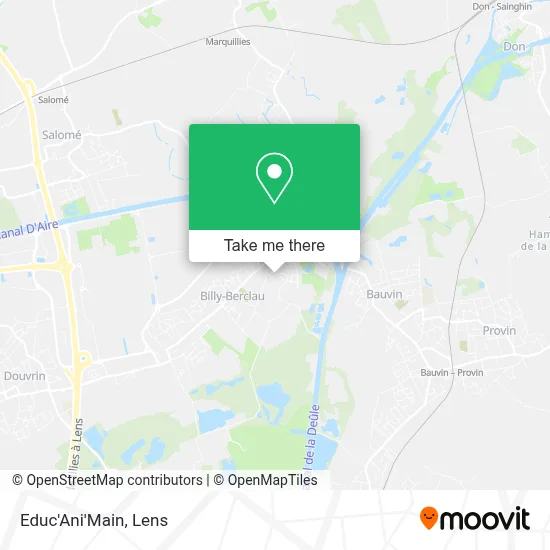 Educ'Ani'Main map