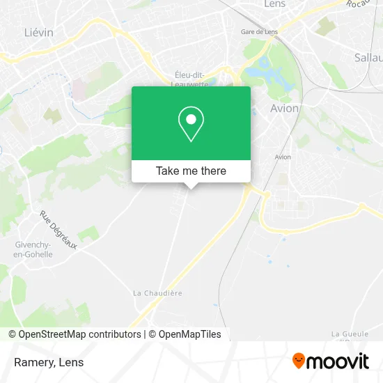 Ramery map