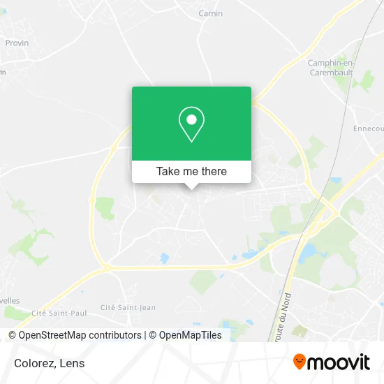 Colorez map