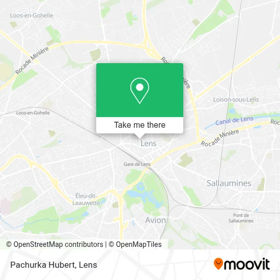 Pachurka Hubert map