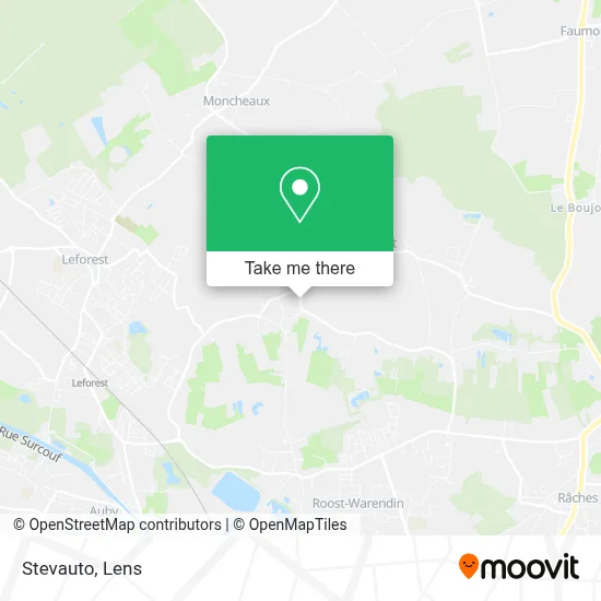 Stevauto map