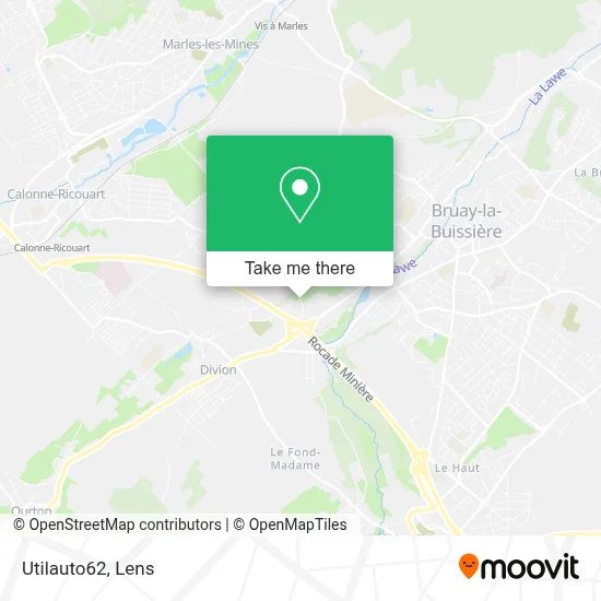 Utilauto62 map