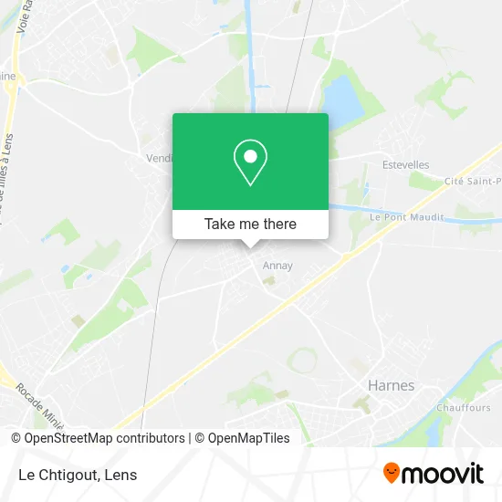 Le Chtigout map