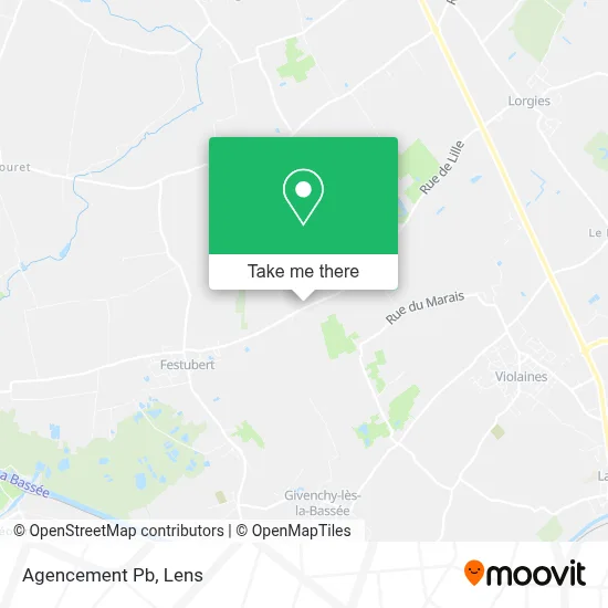Agencement Pb map