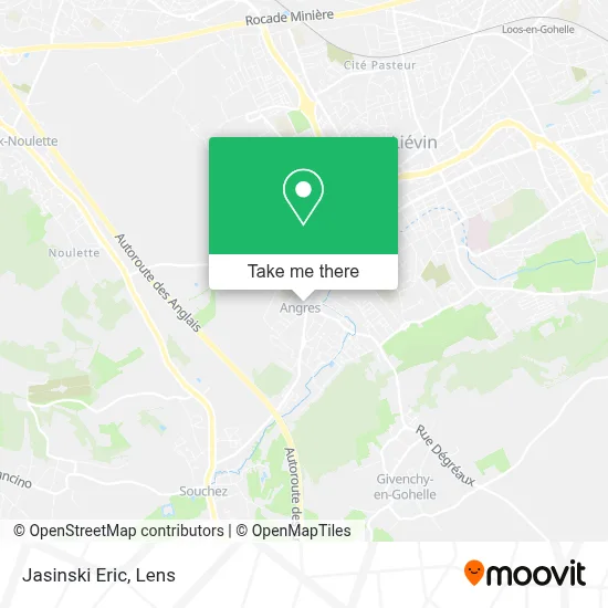 Jasinski Eric map