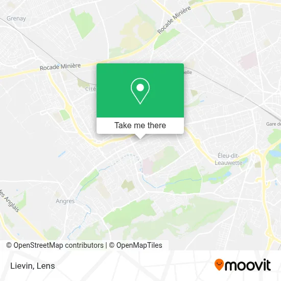 Lievin map