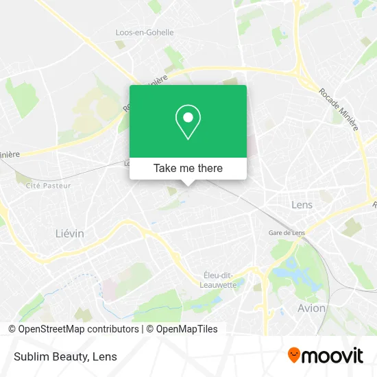 Sublim Beauty map