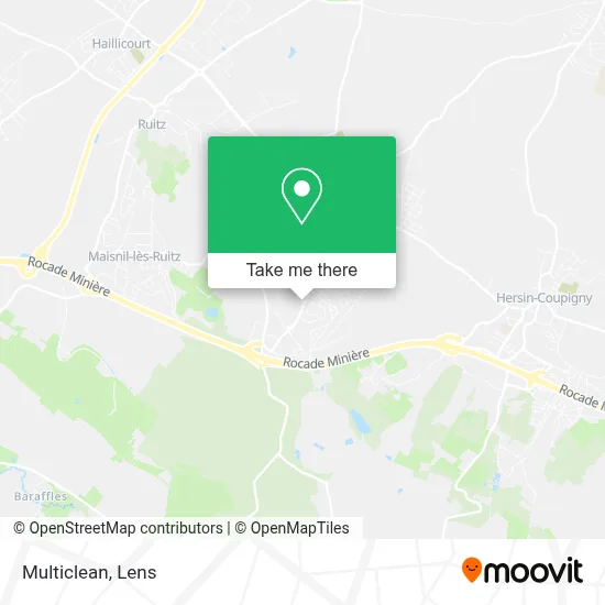 Multiclean map