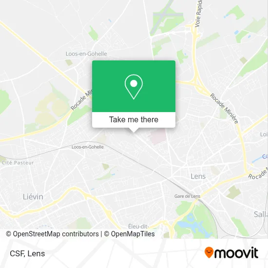 Csf map