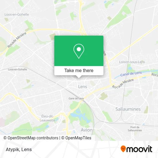 Atypik map