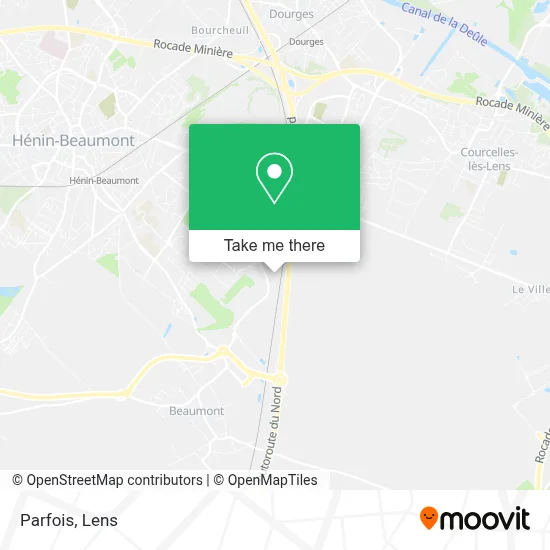 Parfois map