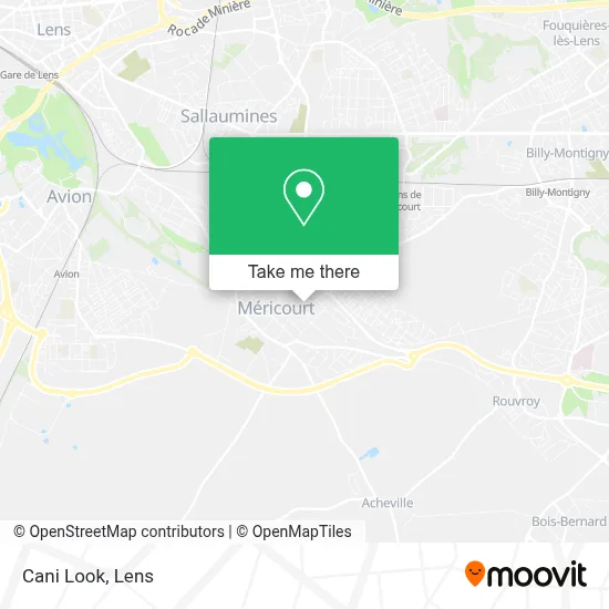Cani Look map